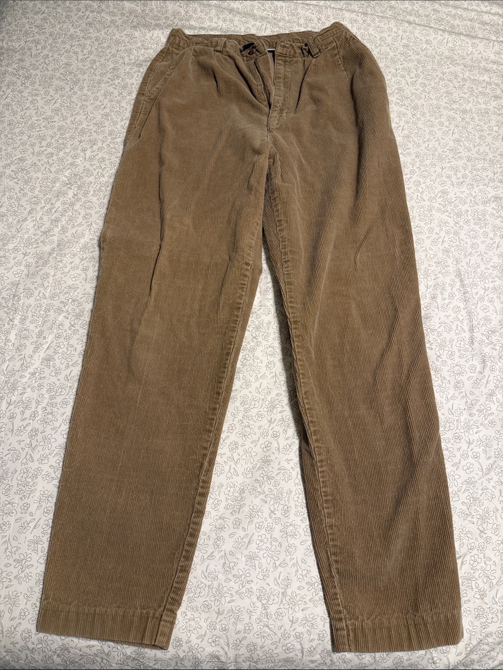 Paul Harris Design Women’s Brown Corduroy Pants
